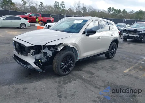 2025 Mazda Cx-5 2.5 Turbo Premium z USA, uszkodzony, nr VIN JM3KFBDYXS0757176